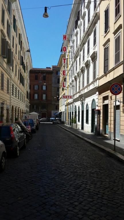 Hotel Papa Germano Róma Kültér fotó