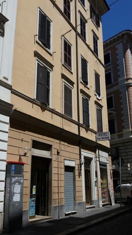 Hotel Papa Germano Róma Kültér fotó