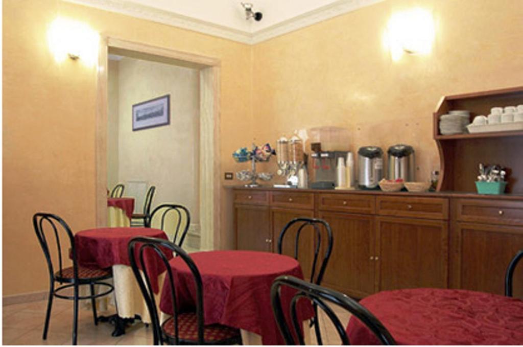Hotel Papa Germano Róma Kültér fotó