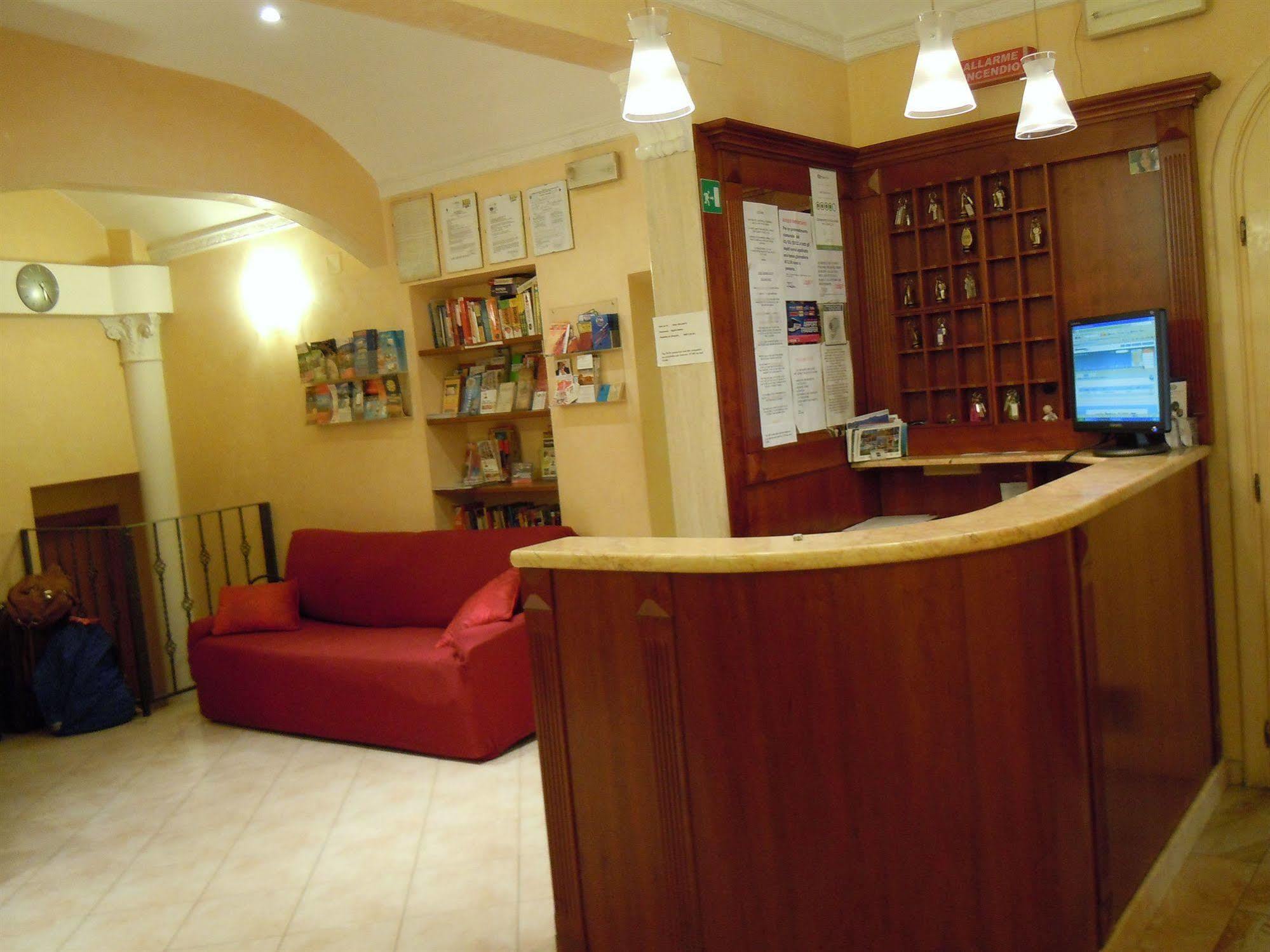 Hotel Papa Germano Róma Kültér fotó