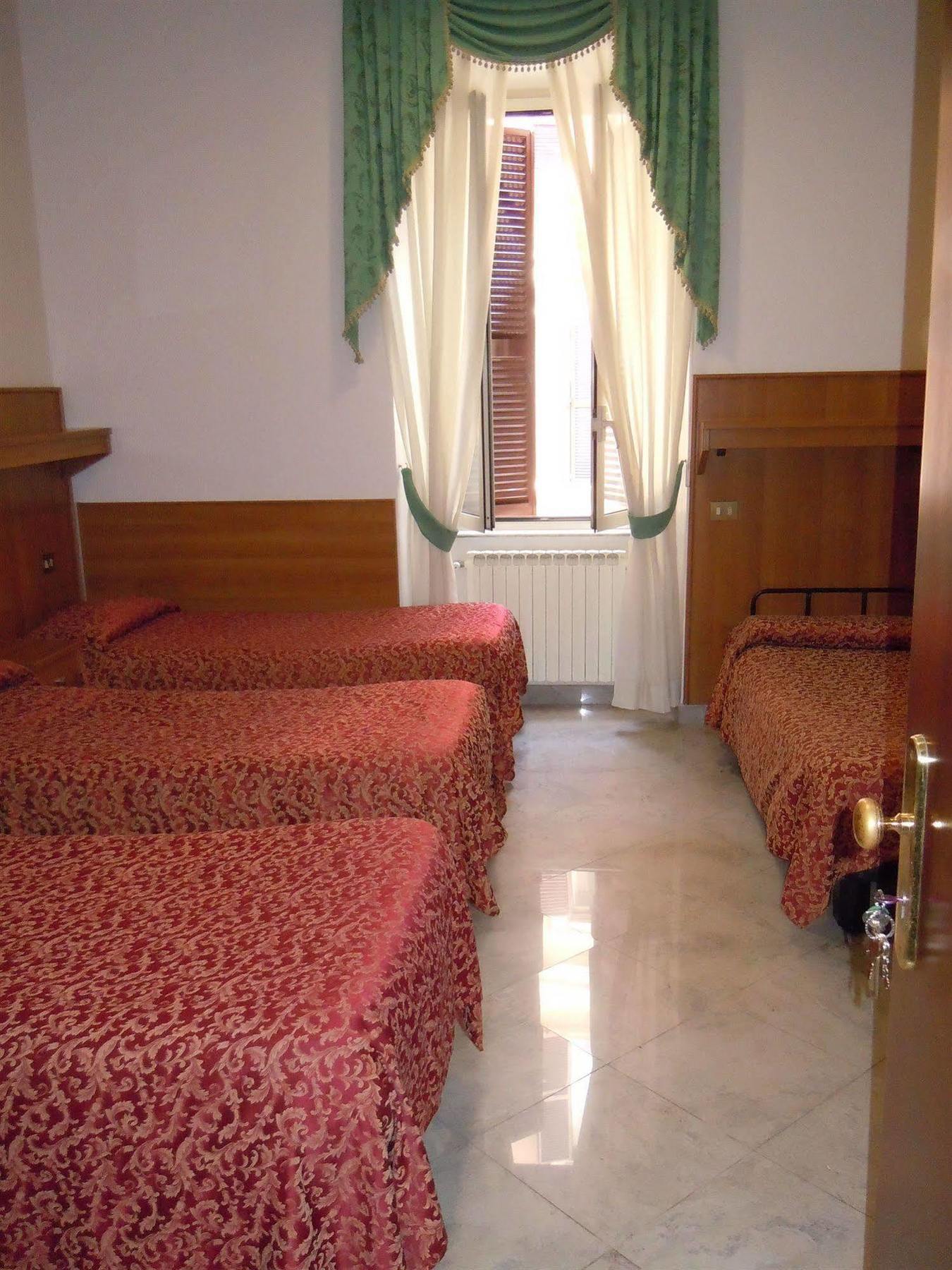 Hotel Papa Germano Róma Kültér fotó
